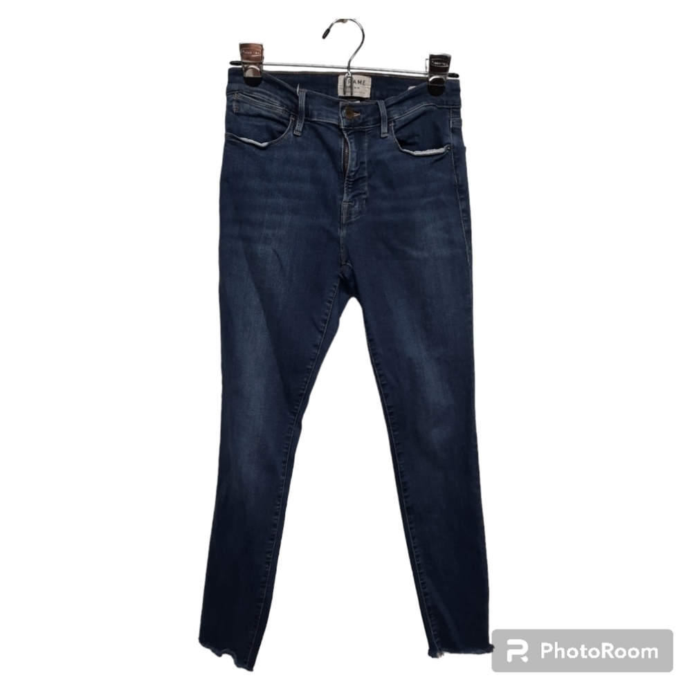 Frame Denim Le High Skinny Blue Jeans Women's Size 27